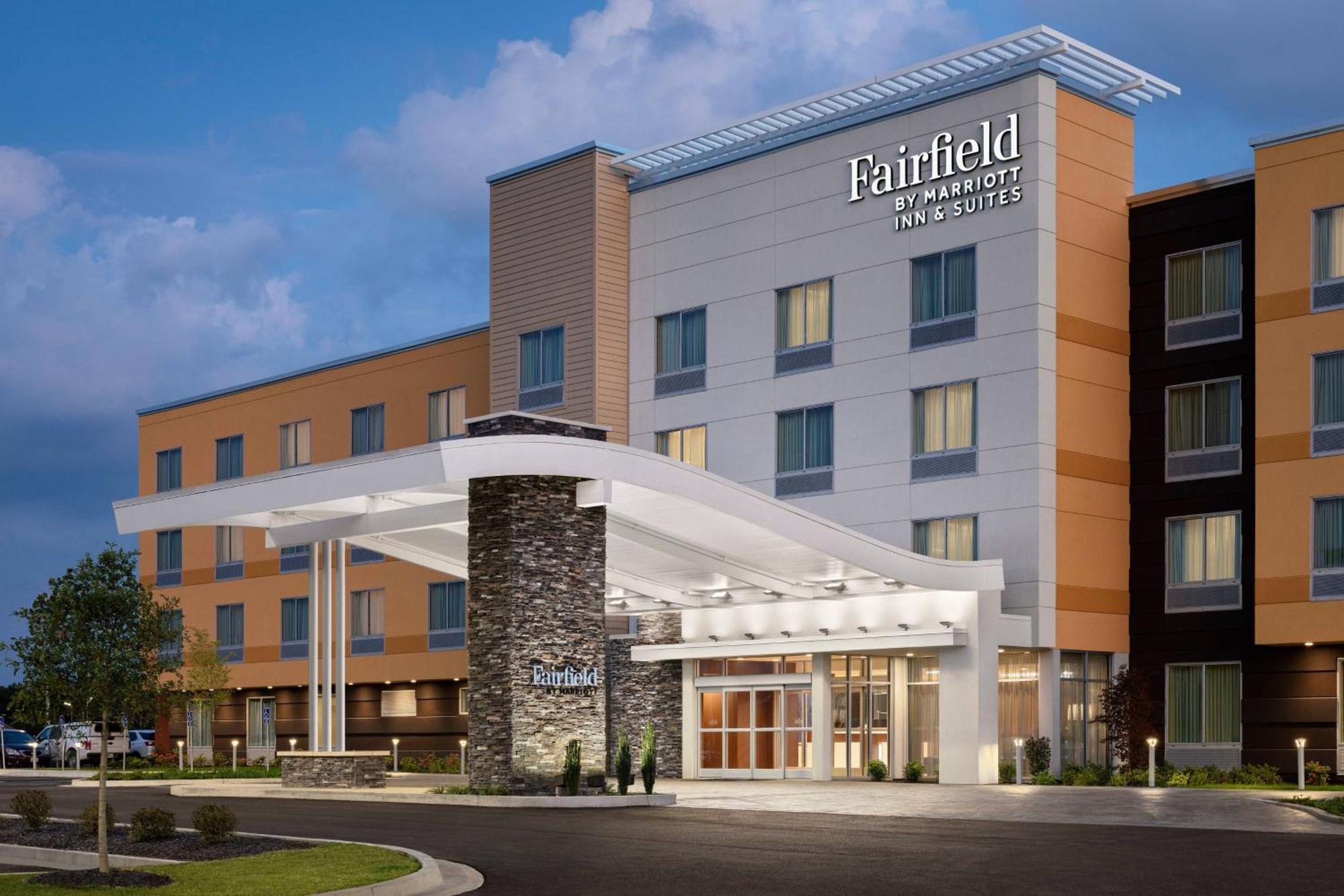 Fairfield By Marriott Inn & Suites Stockton Латроп Екстериор снимка